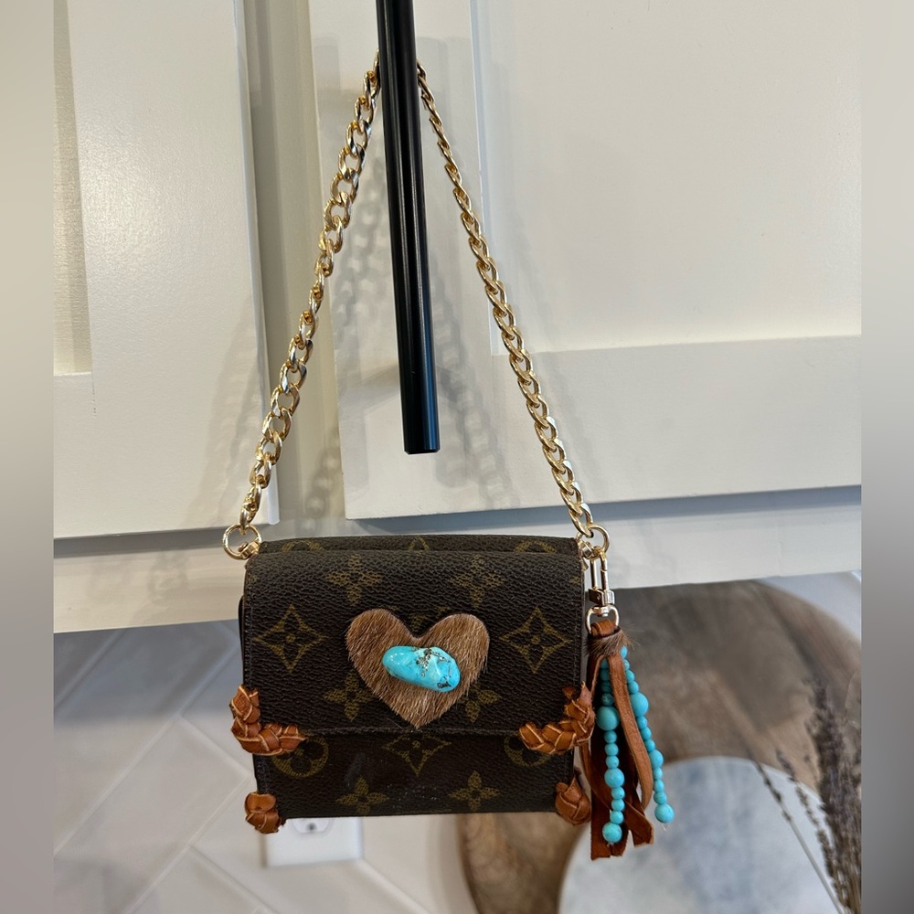 AUTHENTIC Revamped Louis Vuitton Double-sided Wallet